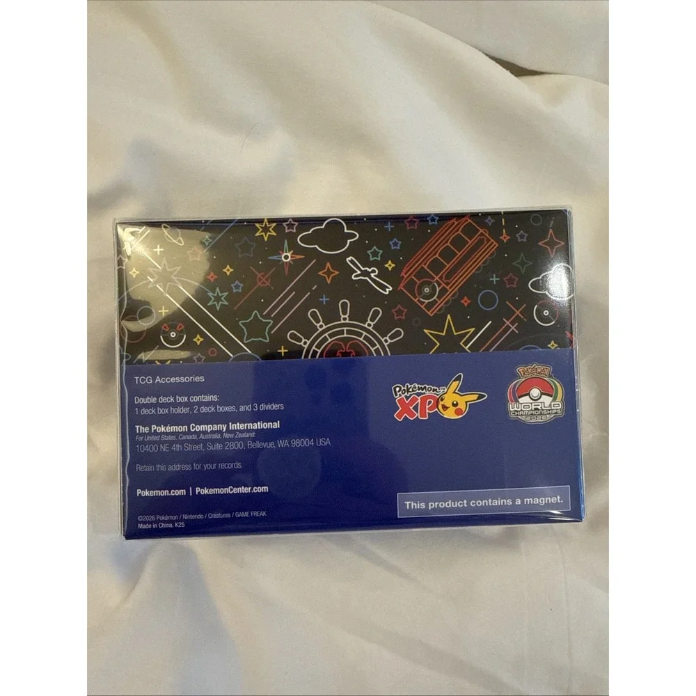 Pokemon World Championships 2026 Double Deck Box San Francisco Exclusive